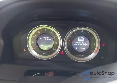 2012 Volvo Xc60 T6/T6 Platinum/T6 Premier Plus/T6 R-Design/T6 R-Design Platinum/T6 R-Design Premier Plus z USA, uszkodzony, nr VIN YV4902DZ9C2298758